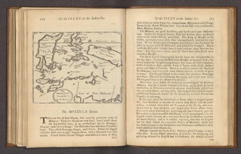 (Indonesia) Text: Of the Isles in the Indian Seas (5).