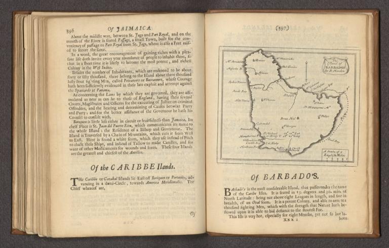 (Barbados) Text: Of Jamaica (3) ...