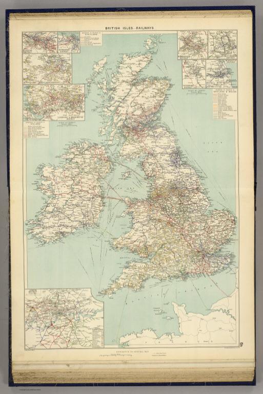 British Isles railways.