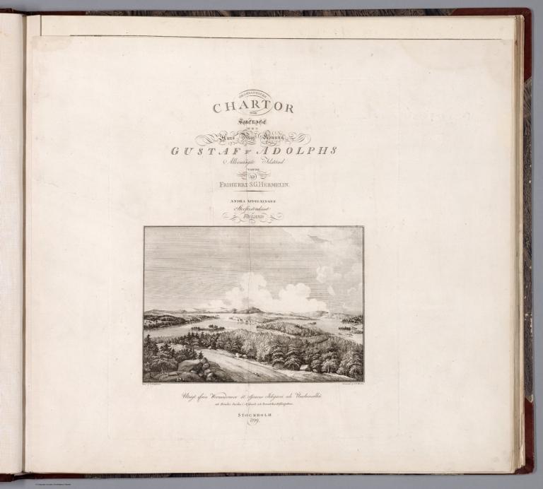 Title Page: Andra afdelningen: Storfurstendomet Finland