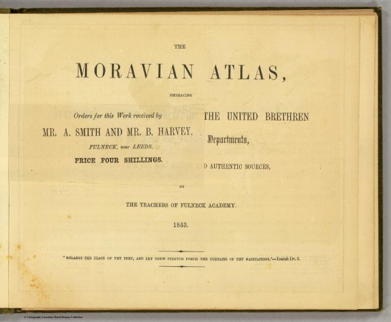 Advertisement: Moravia atlas.