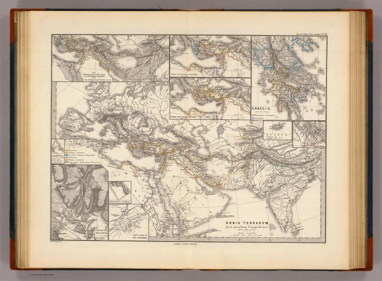 Orbis terrarum post proelium Corupediense 282-220 a. Ch.