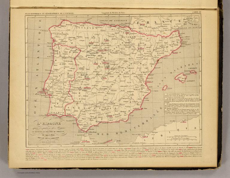 L'Espagne 1492 a 1640.