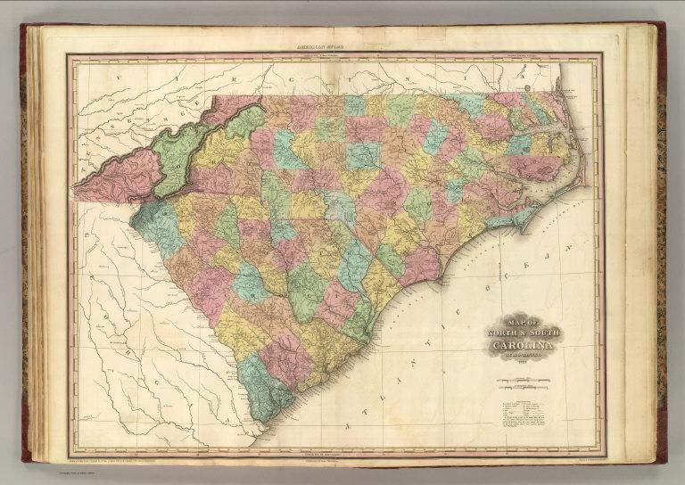 North & South Carolina.