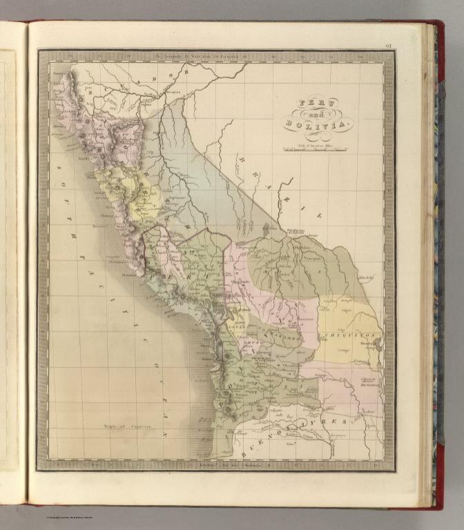 Peru And Bolivia.