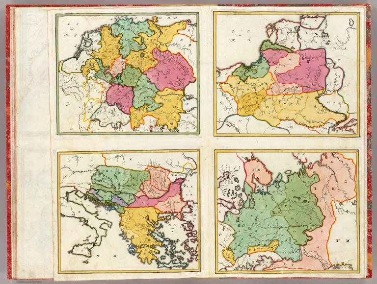 (Teutschland, Pohlen, Ungarn, Turcken, Russland)