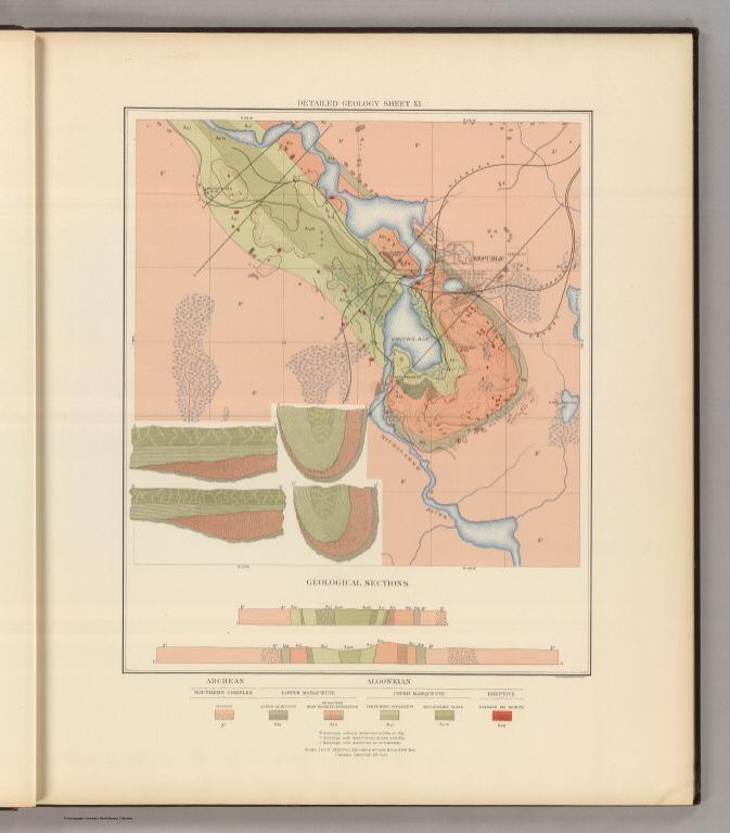 Detailed Geology Sheet XI.