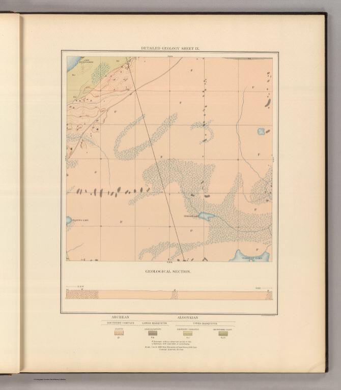 Detailed Geology Sheet IX