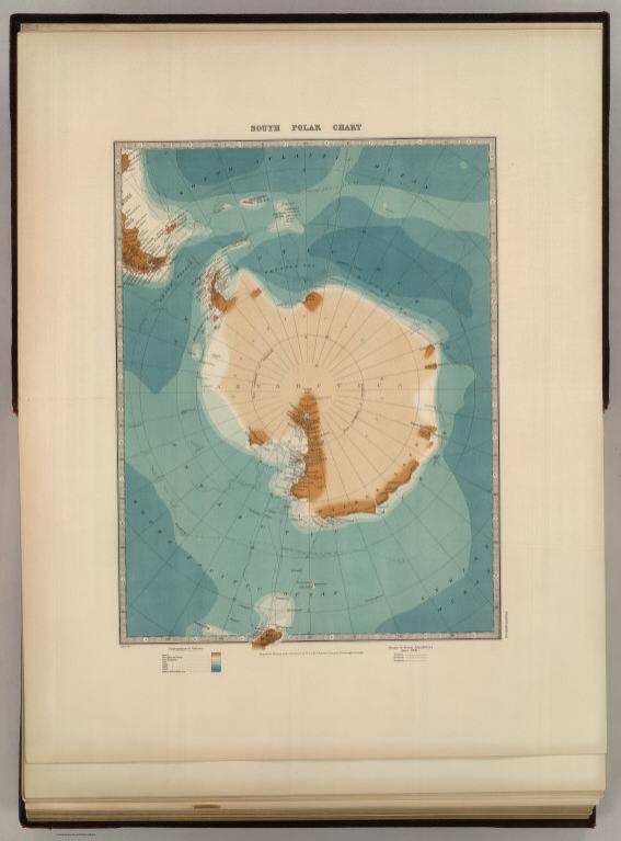 Frontispiece: South Pole Chart.