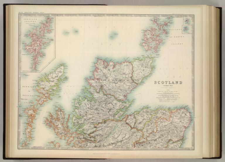 Scotland (northern sheet).