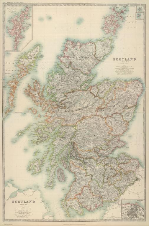 Composite: Scotland.