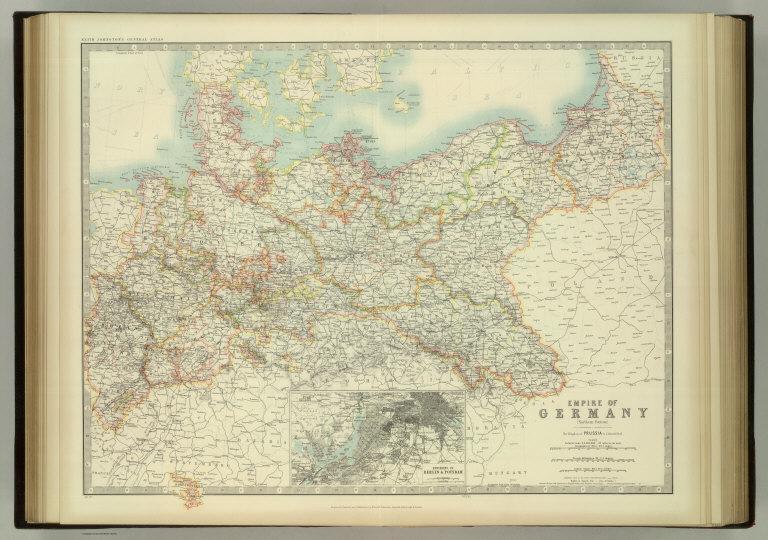 Empire of Germany (northern portion).