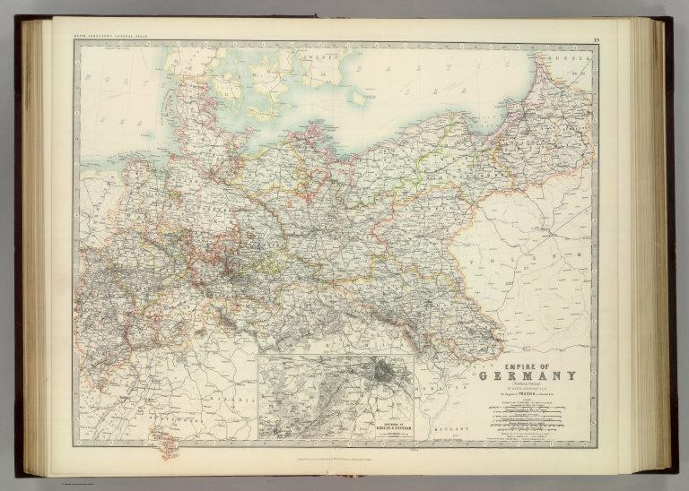 Empire of Germany (northern portion).