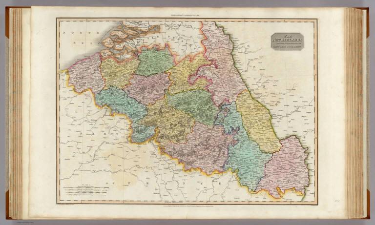 The Netherlands and the countries to the left bank of the Rhine.