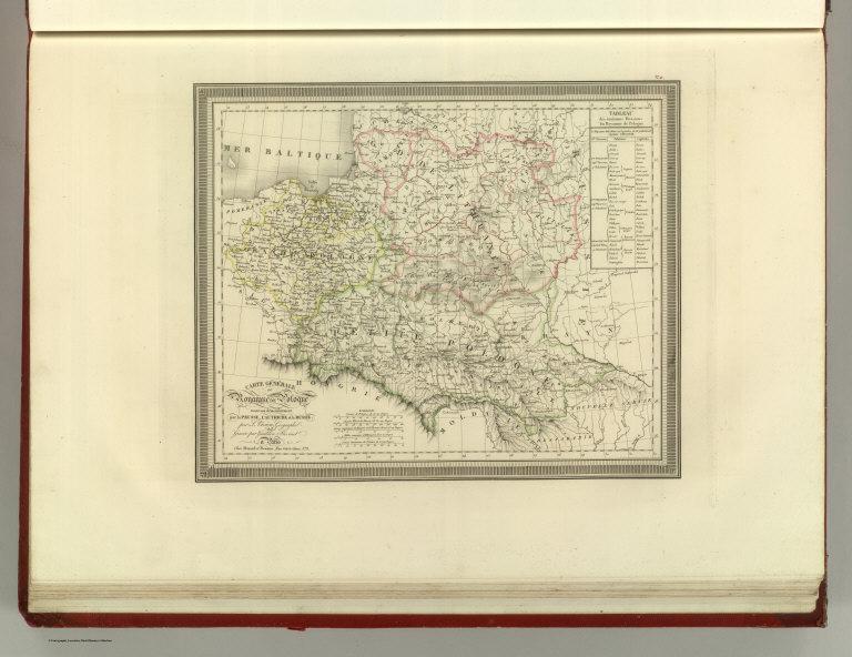 Carte Generale du Royaume de Polonge.