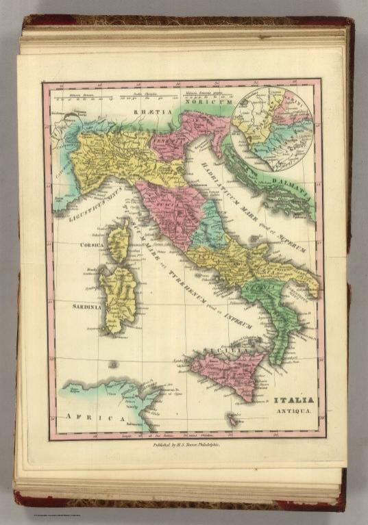 Italia Antiqua. (1826)