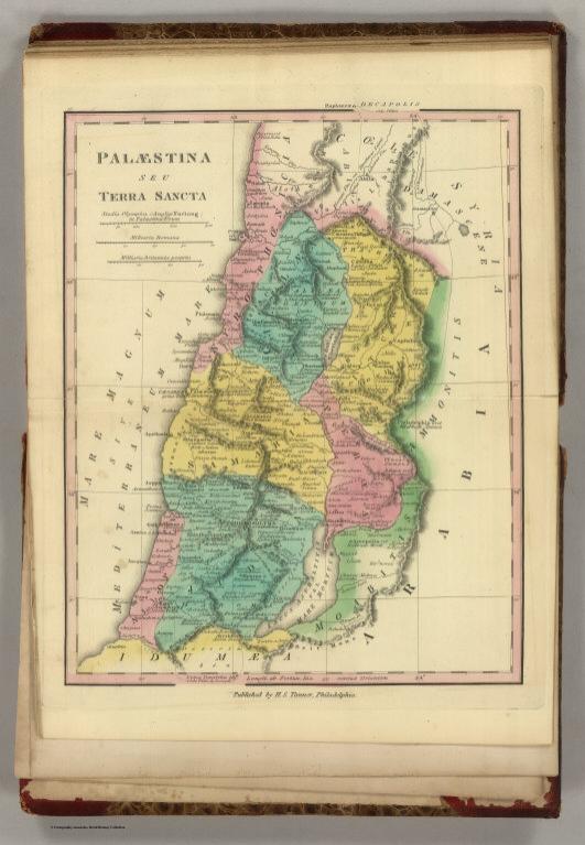 Palestina seu Terra Sancta. (1826)