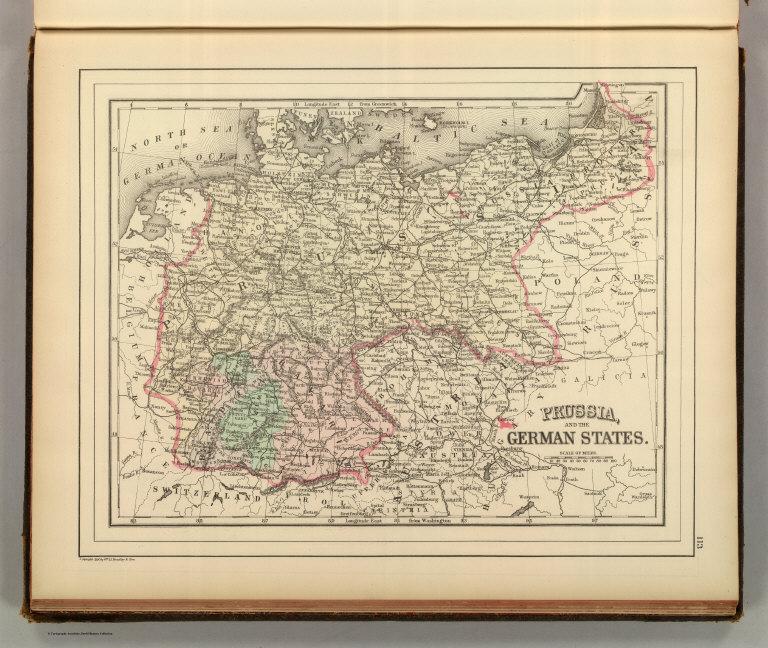 Prussia, German States.