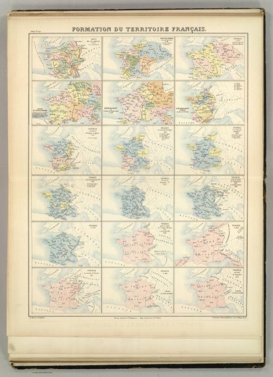 Formation du Territoire Francais.