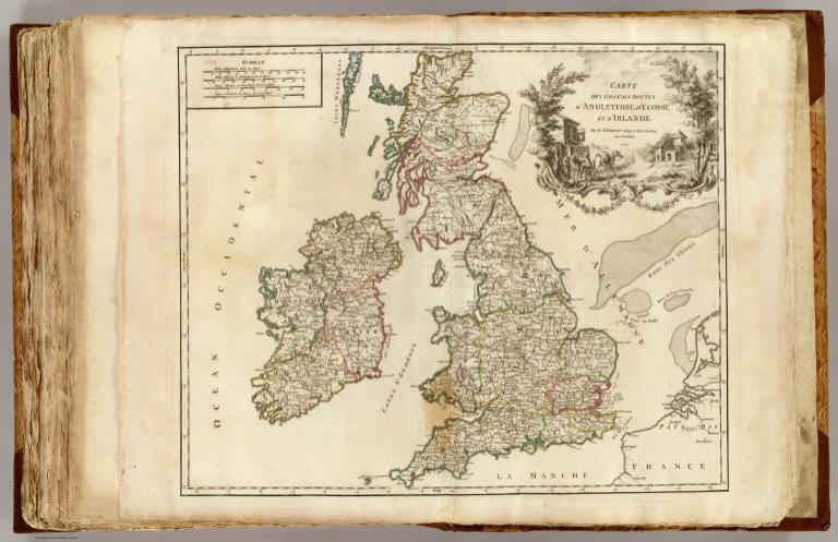 Iles Britaniques routes.