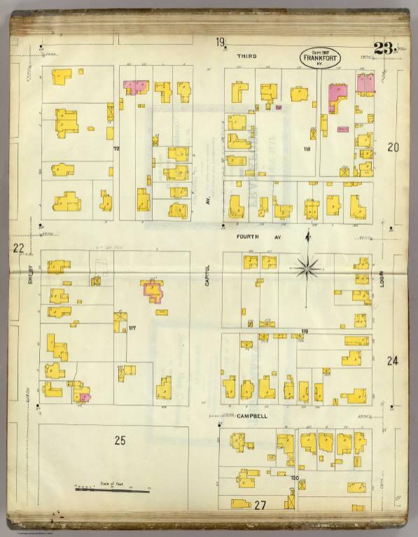 Frankfort, Kentucky (sheet) 23.