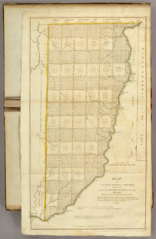 Territory of the United States N.W. of the River Ohio.