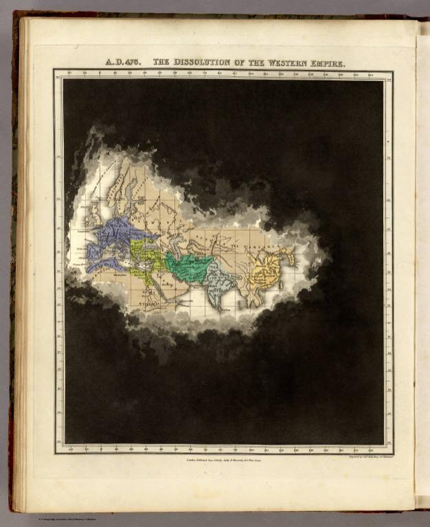 A.D. 476. The Dissolution Of the Western Empire.