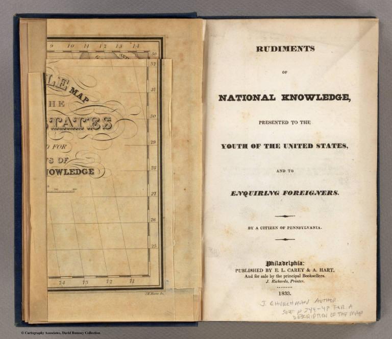 Title Page: Rudiments of national knowledge.