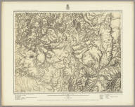 Parts Of Southern Colorado And Northern New Mexico. Atlas Sheet No. 69. Issued June 30th 1882. Weyss, Nell and Rock, Del. Expeditions of 1873, 74, 75 & 77. Under the Command of 1st. Lieut. Geo. M. Wheeler, Corps of Engineers, U.S. Army. Executive Officers & Field Astronomers: Geo. M. Wheeler, Wm. L. Marshall, C.W. Whipple, C.C. Morrison, P.M. Price, W.L. Carpenter and R. Birnie, Jr. Topographical Assistants: Louis Nell, Gilbert Thompson, J.C. Spiller, F.O. Maxson, F. Carpenter, Anton Karl, W.A. Cowles, R.J. Ainsworth, F.A. Clark, W.H. Rowe, and E.J. Sommer. U.S. Geographical Surveys West Of The 100th Meridian.