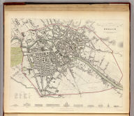 Berlin. Published under the superintendence of the Society for the Diffusion of Useful Knowledge. Drawn by W.B. Clarke, Archt. Engraved & printed by J. Henshall. Published by Baldwin & Cradock, 47 Paternoster Row, Augt. 1. 1833. (London: Chapman & Hall, 1844)