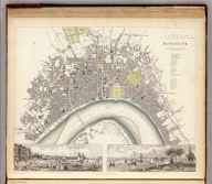 Bordeaux. Published under the superintendence of the Society for the Diffusion of Useful Knowledge. Drawn by W.B. Clarke, Archt. Engraved by J. Henshall. Published by Baldwin & Cradock, 47 Paternoster Row Octr. 1, 1832. (London: Chapman & Hall, 1844)