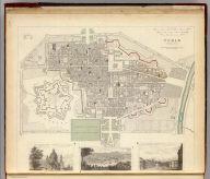 Turin. Torino. Published under the superintendence of the Society for the Diffusion of Useful Knowledge. Drawn by W.B. Clarke, archt. Engraved by J. Henshall. Published by Baldwin & Cradock, 47 Paternoster Row 1853. Printed by J. Henshall. (London: Chapman & Hall, 1844)