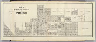 Map of northern portion of Fresno. (Compiled, drawn and published ... by Thos. H. Thompson, Tulare, California, 1891)