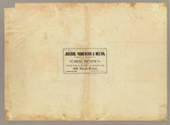 W.F. Melvin, E.F. Vandercook, R.D. Jackson. Jackson, Vandercook & Melvin, successors to C.W. McLaughlin & Co. Real estate and insurance agents, 458 Ninth Street. Telephone No. 285. Oakland, Cal. (1884?)