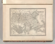 Massachusetts and Rhode Island: Published By S. Augustus Mitchell, N.E. corner of Market & 7th Streets, Philada., 1846. Entered according to Act of Congress in the 1846, by H.N. Burroughs, - in the Clerk's Office of the District Court of the Eastern District of Pennsylvania. 8.