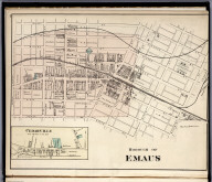 Borough of Emaus (Emmaus). Cedarville.