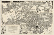 The Panama Canal as seen by Charles H. Owens of the Los Angeles Times Art Staff from a special Military Airplane. (c) 1925 by Charles H. Owens, Los angeles Imes. George W. Goethals, Consulting Engineer ... New York (endorsement of map).