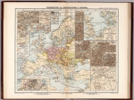 Nr. 3. Verbreitung des Deutschtums in Europa. (Dissemination of the Germans in Europe.)