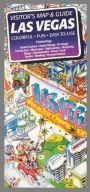 (Covers to) The Las Vegas visitor's map and guide. Produced and published by MetroGuide, USA. 1993. Cartoons by Michael O. Smith. (Cover title) Viaitor's map & guide : Las Vegas Colorful. fun. Easy- to-use.