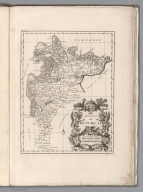 Province de Pe-Tche-Li. C. de Putter Sculp. (to accompany) Nouvel atlas de la Chine, de la Tartarie chinoise, et du Thibet. Redigees par Mr. d’ Anville. M D CC XXX VII (1737).