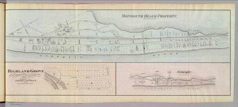 Sea Bright Nj Map