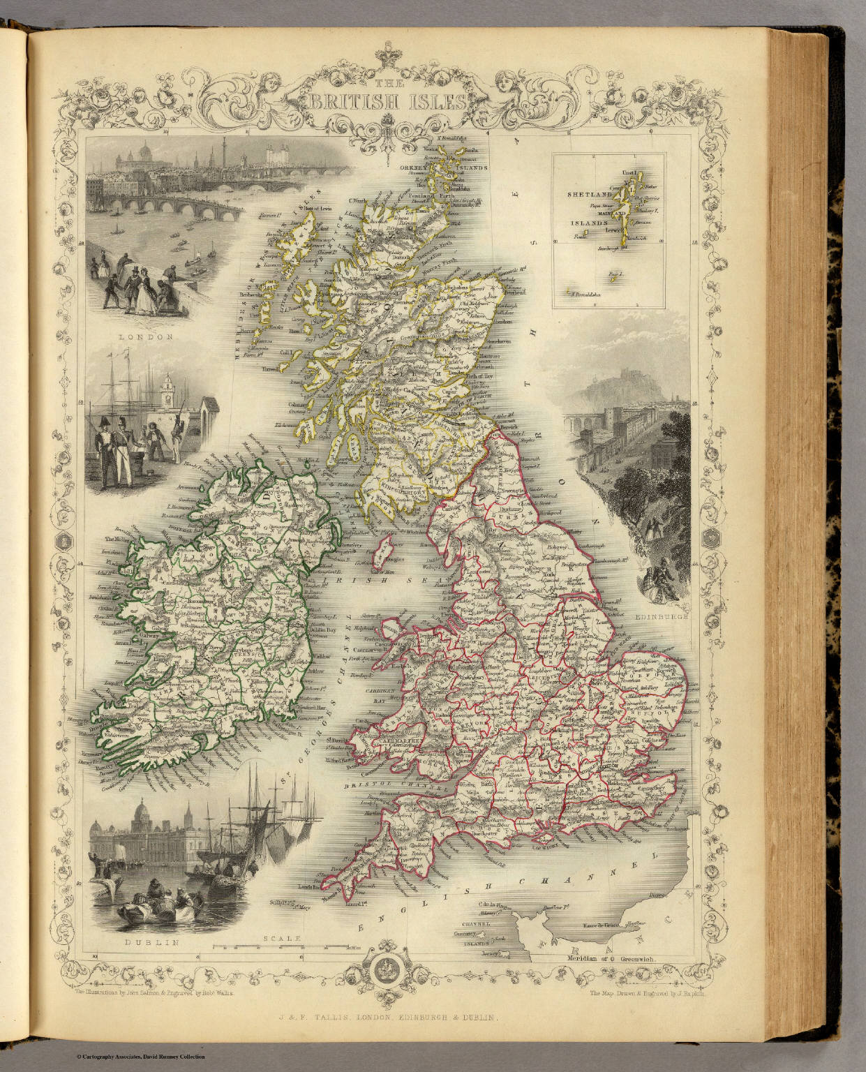 Old UK Map